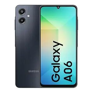 Samsung Galaxy A06 - Smartphone 4G, Écran HD+, 64GB + 4GB RAM