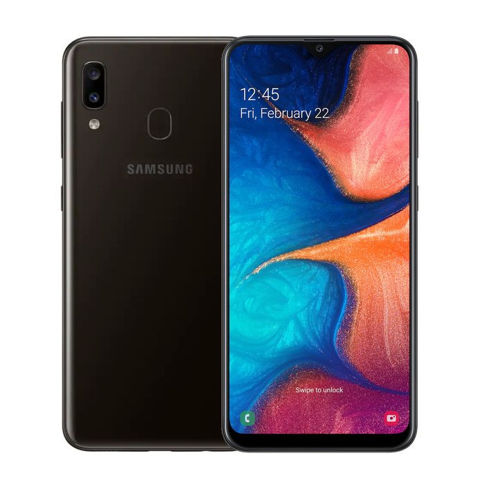 Samsung Galaxy A20 - Smartphone 4G, 32GB + 3GB RAM