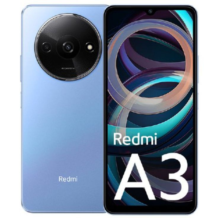 Redmi A3 - Smartphone 4G 128GB + 4GB RAM