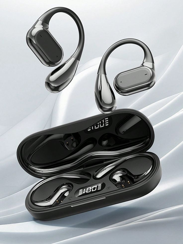 WoSD Wireless Sport Headset - Bluetooth 5.0, Sweatproof, Secure Fit